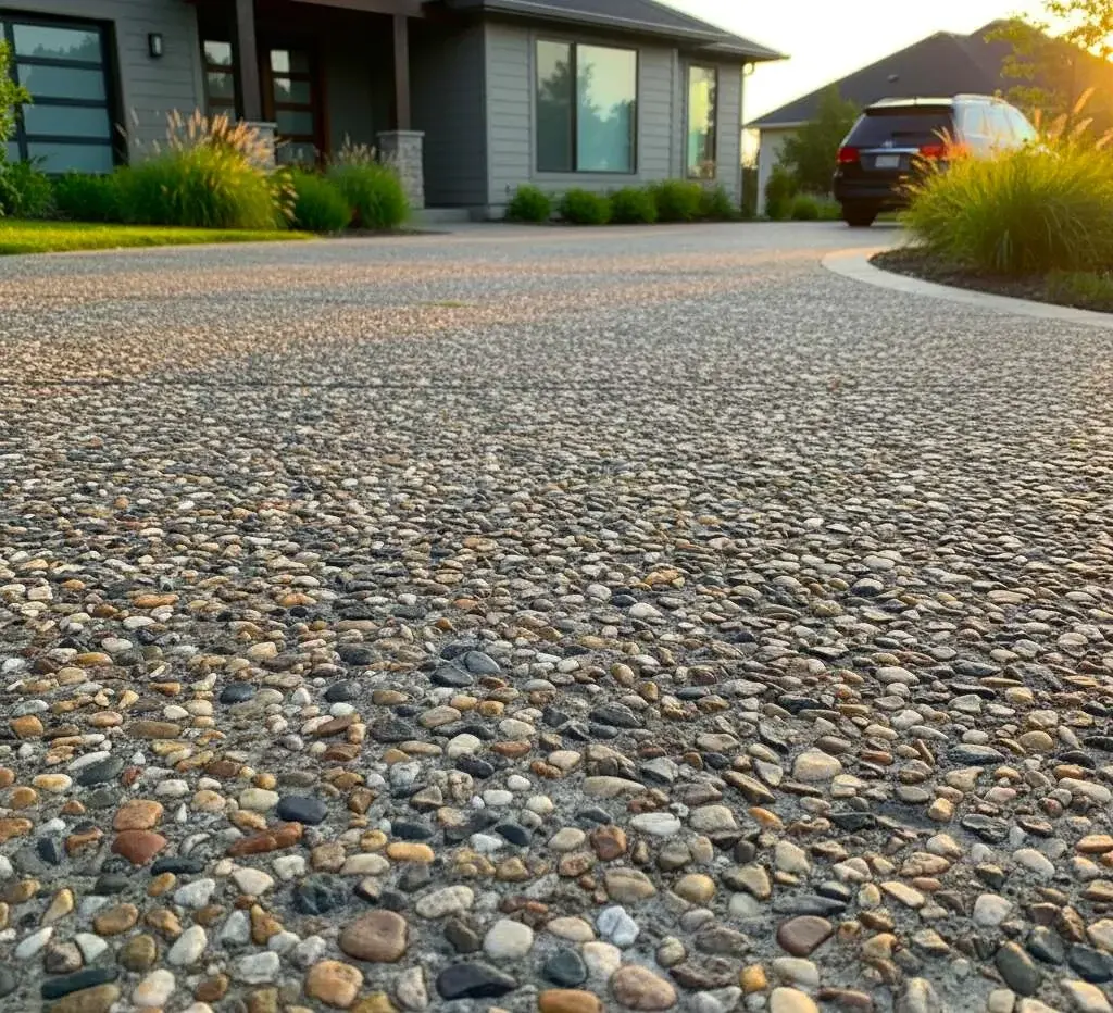 exposed-aggregate-concrete-driveway-puyallup
